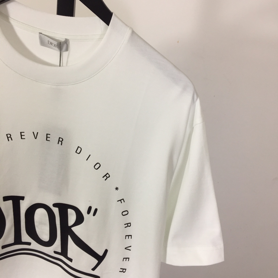Dior Logo T-Shirt - DopestKickz