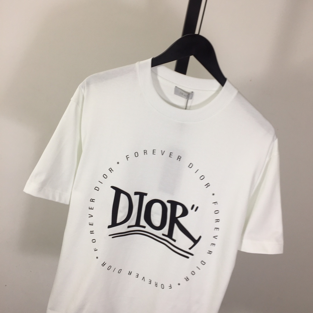 Dior Logo T-Shirt - DopestKickz