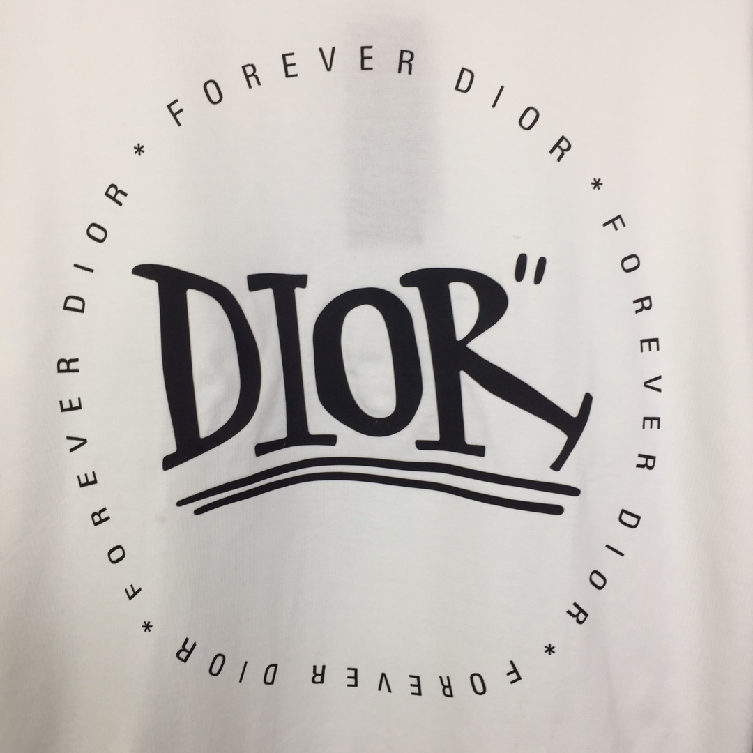 Dior Logo T-Shirt - DopestKickz