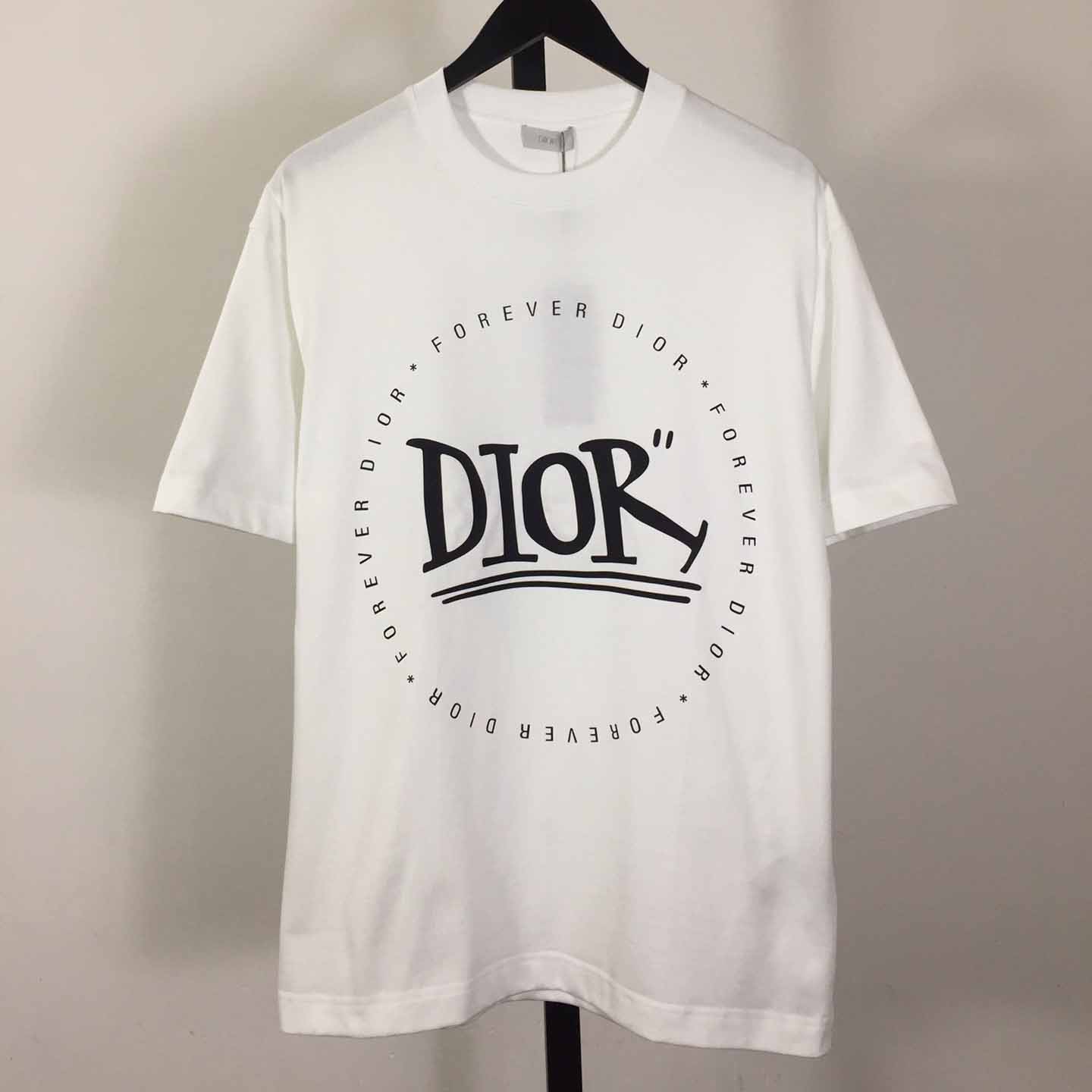 Dior Logo T-Shirt - DopestKickz
