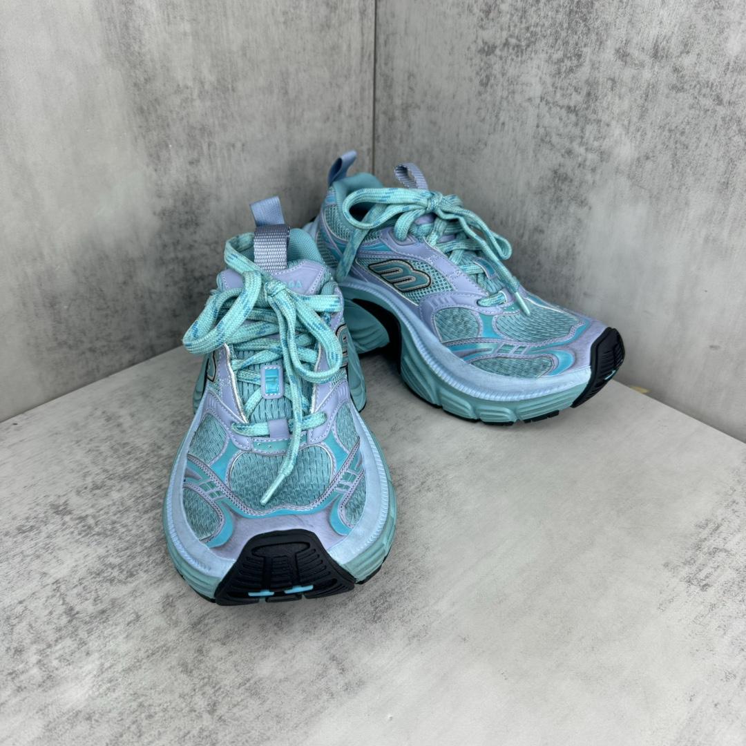 Balenciaga 6XL Sneaker In Blue And Black  - DopestKickz