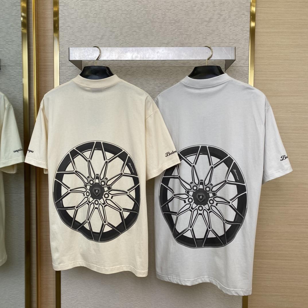 Balenciaga Automobili Lamborghini T-Shirt  - DopestKickz