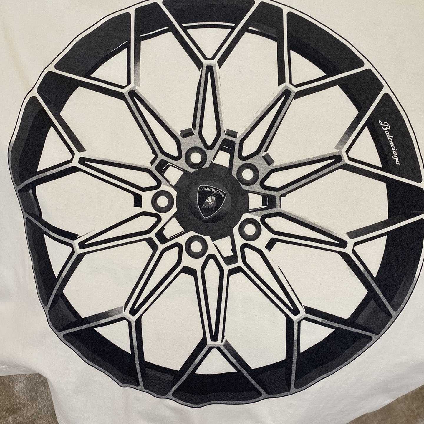 Balenciaga Automobili Lamborghini T-Shirt  - DopestKickz