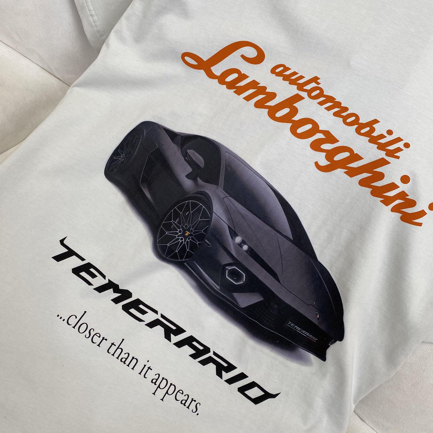 Balenciaga Automobili Lamborghini T-Shirt  - DopestKickz