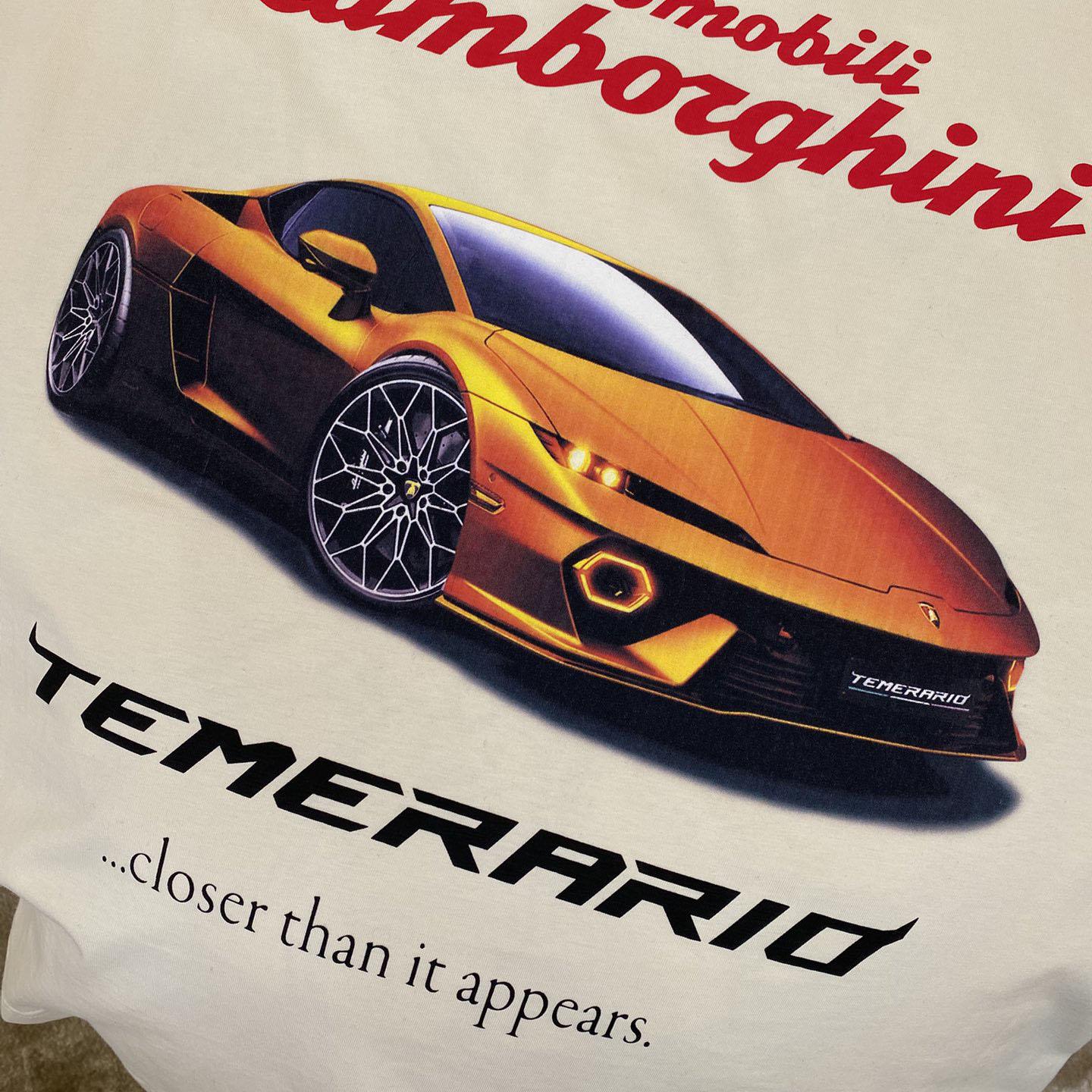 Balenciaga Automobili Lamborghini T-Shirt  - DopestKickz