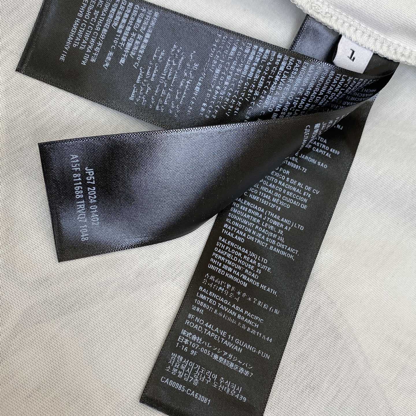 Balenciaga Automobili Lamborghini T-Shirt  - DopestKickz