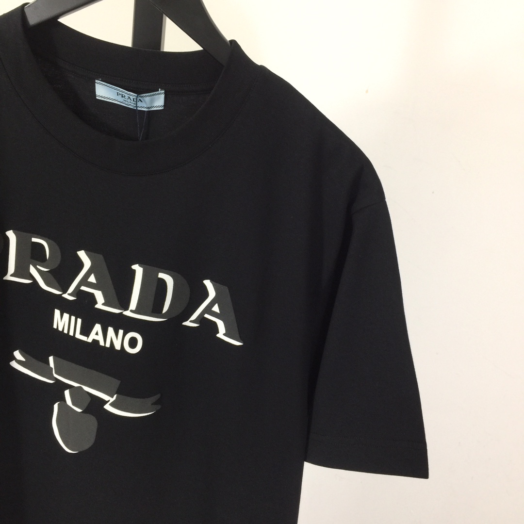 Prada Cotton  T-shirt  - DopestKickz