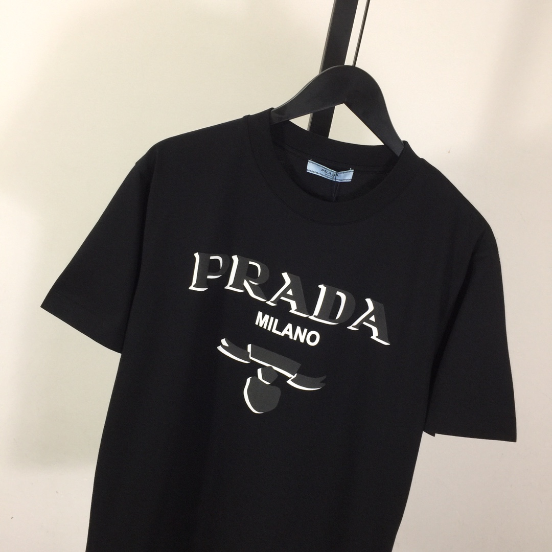 Prada Cotton  T-shirt  - DopestKickz