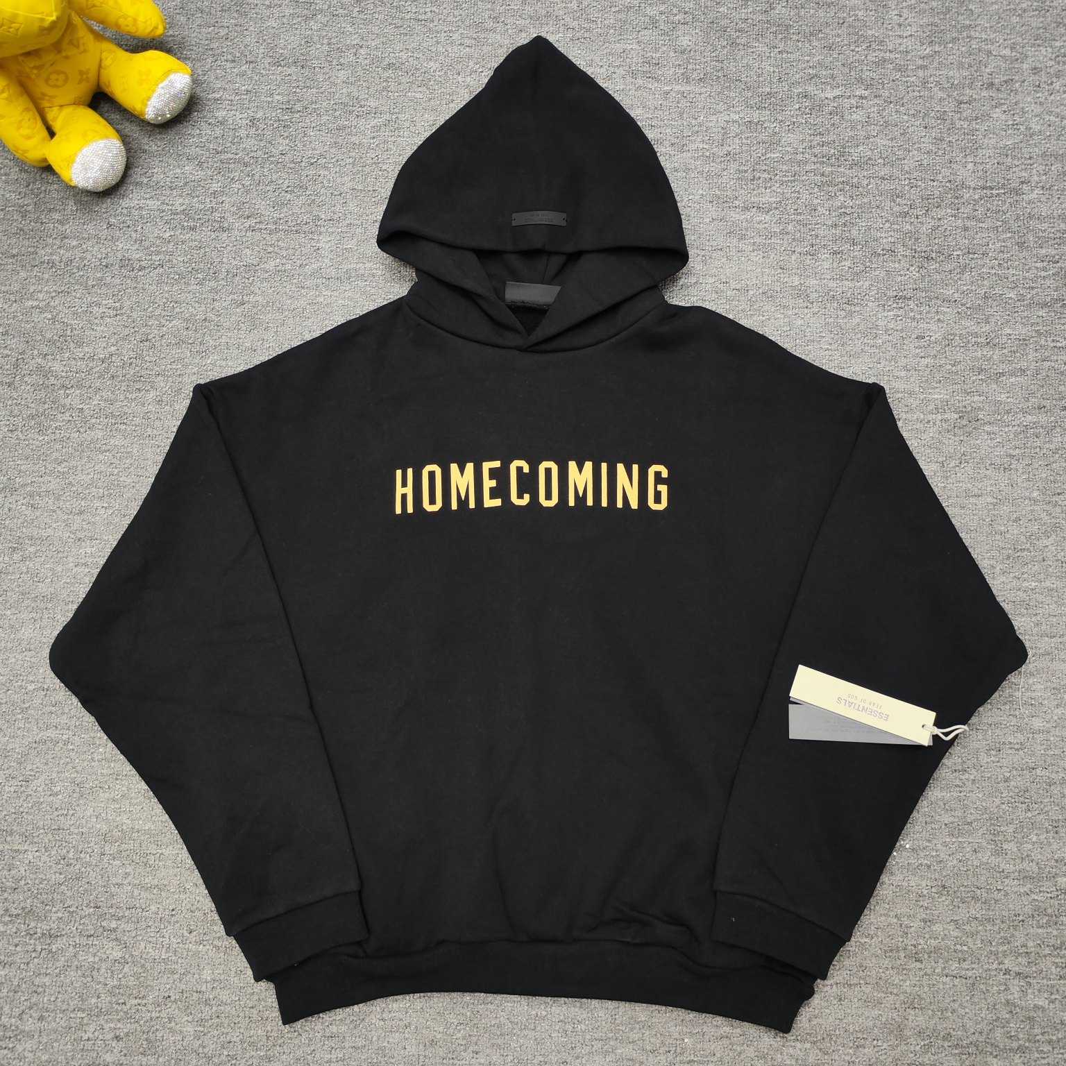 Fear of God Essentials Fleece Hoodie  - DopestKickz