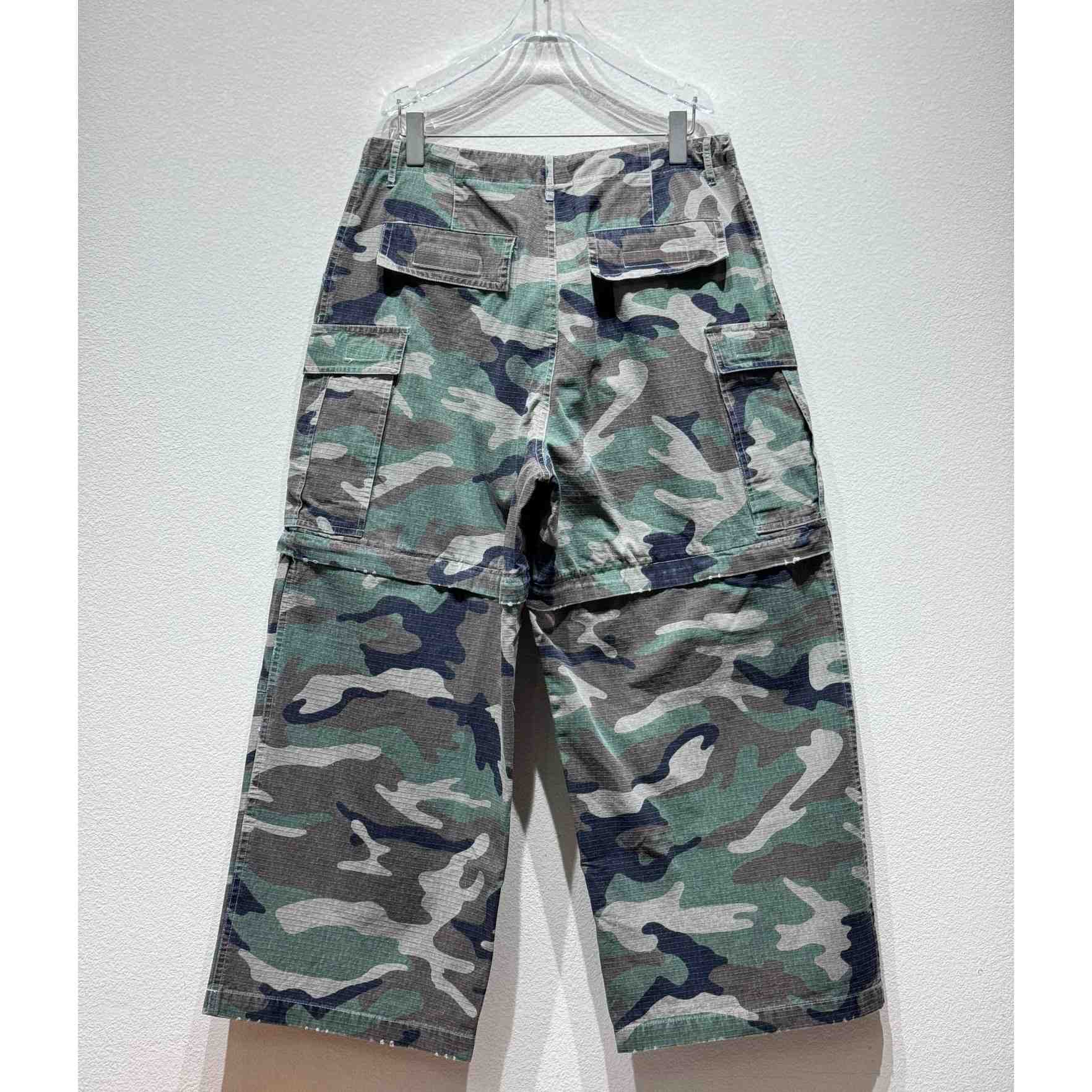 Balenciaga Large Cargo Pants  - DopestKickz
