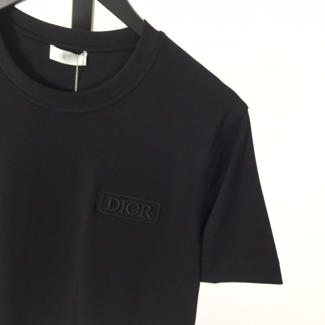 Dior Logo T-Shirt - DopestKickz