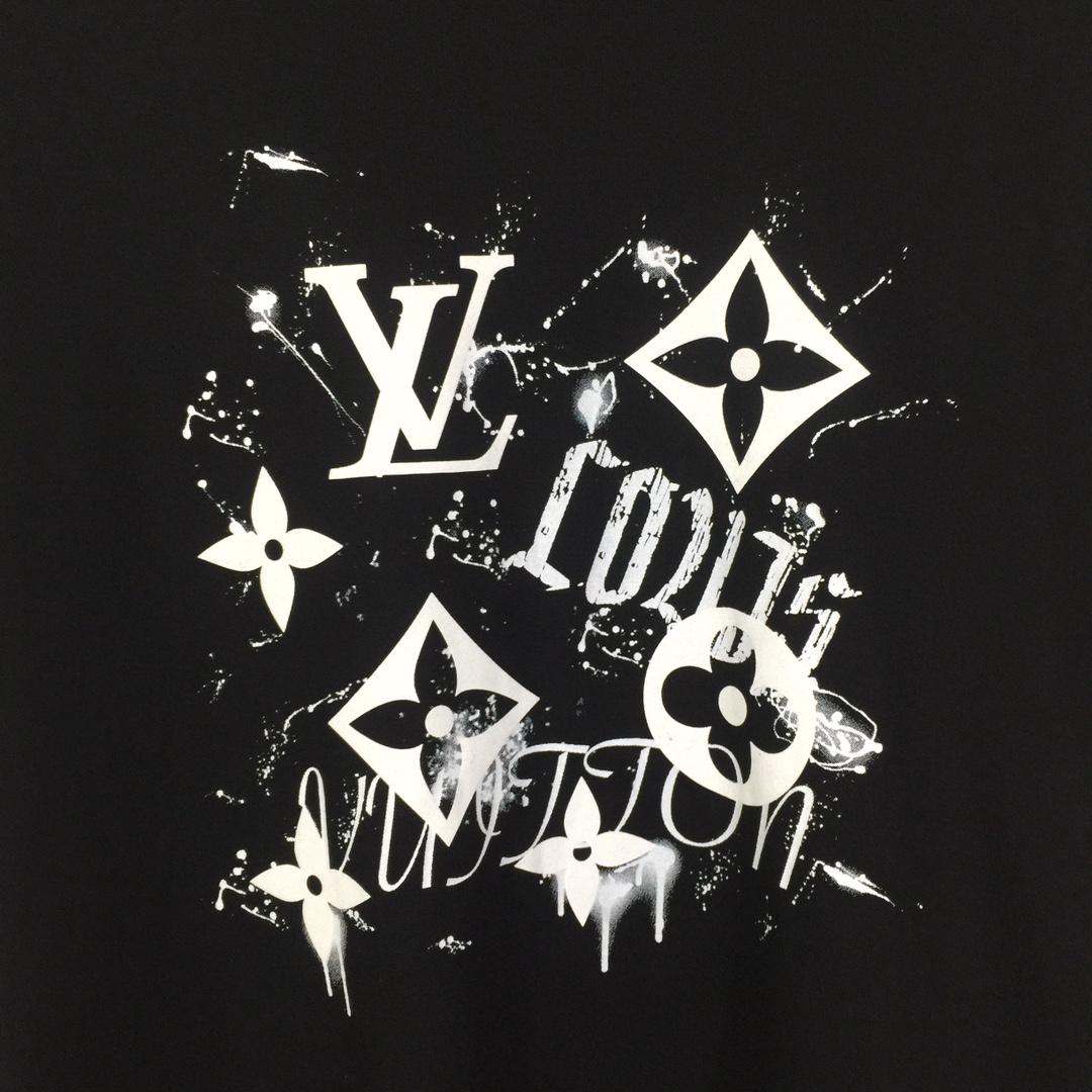Louis Vuitton Cotton T-Shirt - DopestKickz