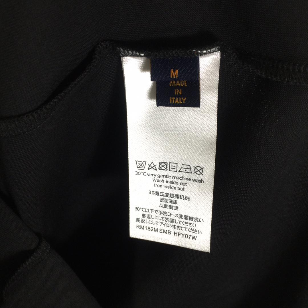 Louis Vuitton Cotton T-Shirt - DopestKickz