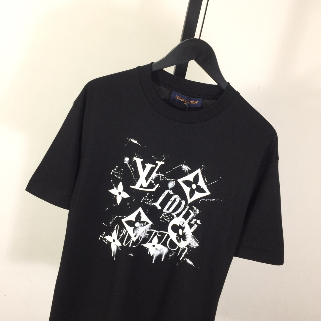 Louis Vuitton Cotton T-Shirt - DopestKickz