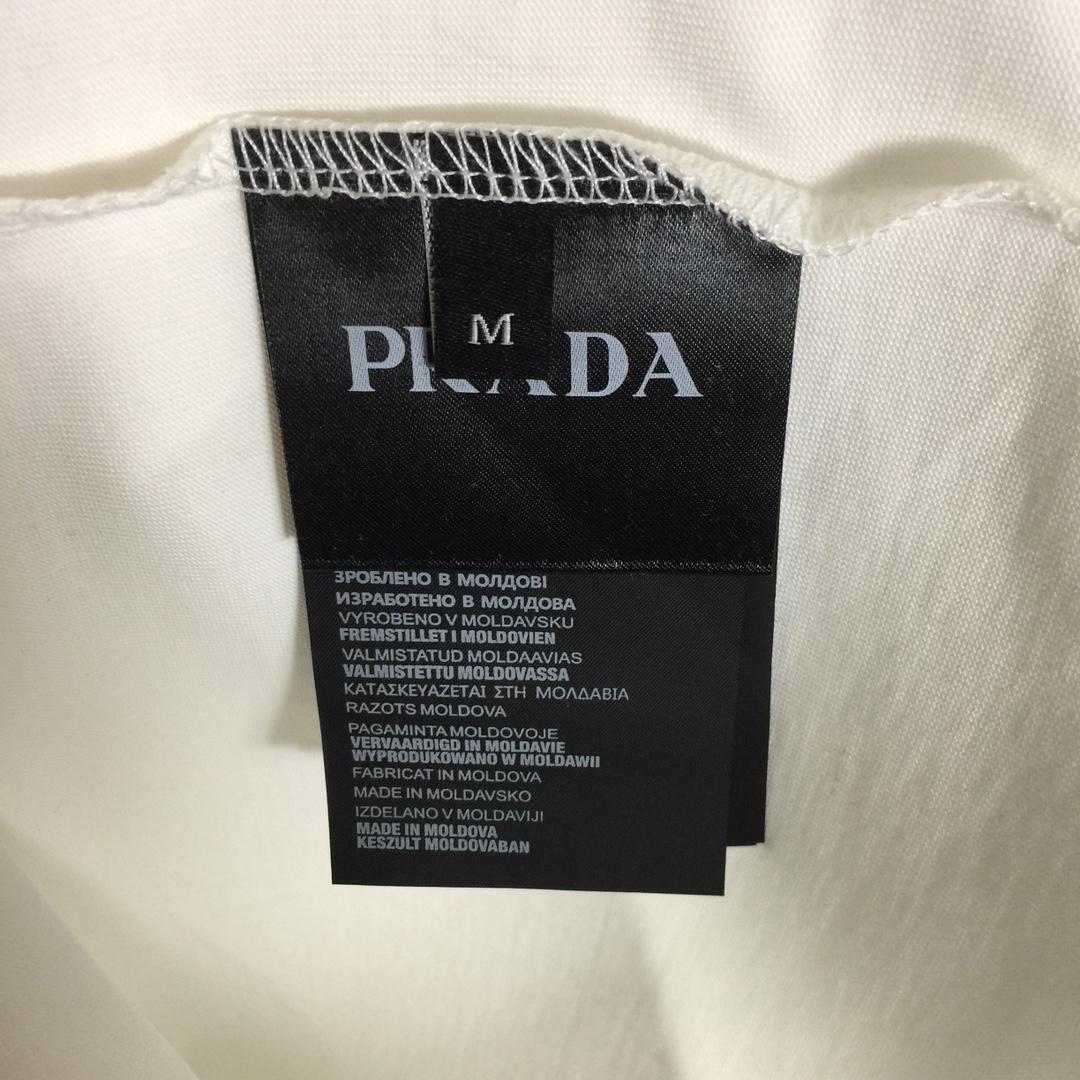 Prada Cotton  T-shirt  - DopestKickz