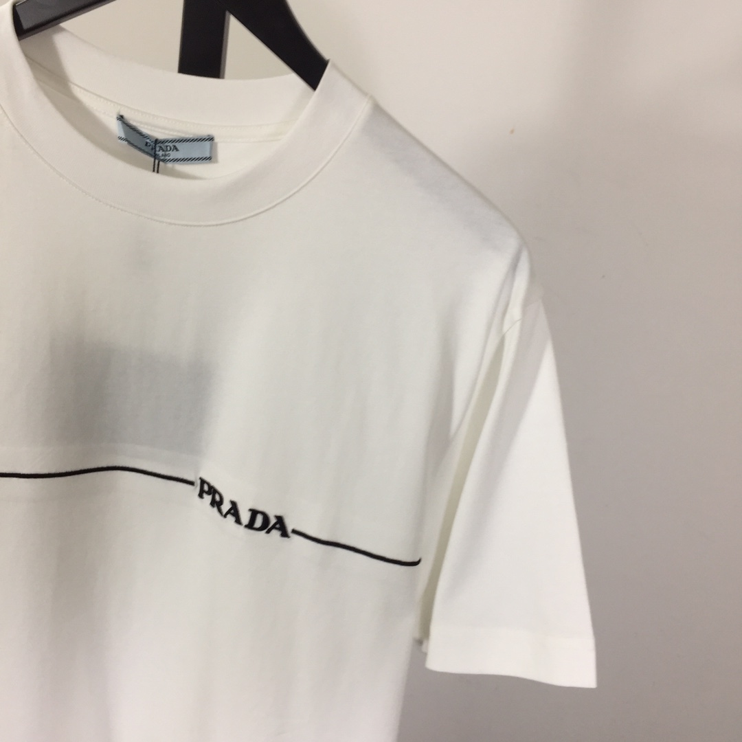 Prada Cotton  T-shirt  - DopestKickz