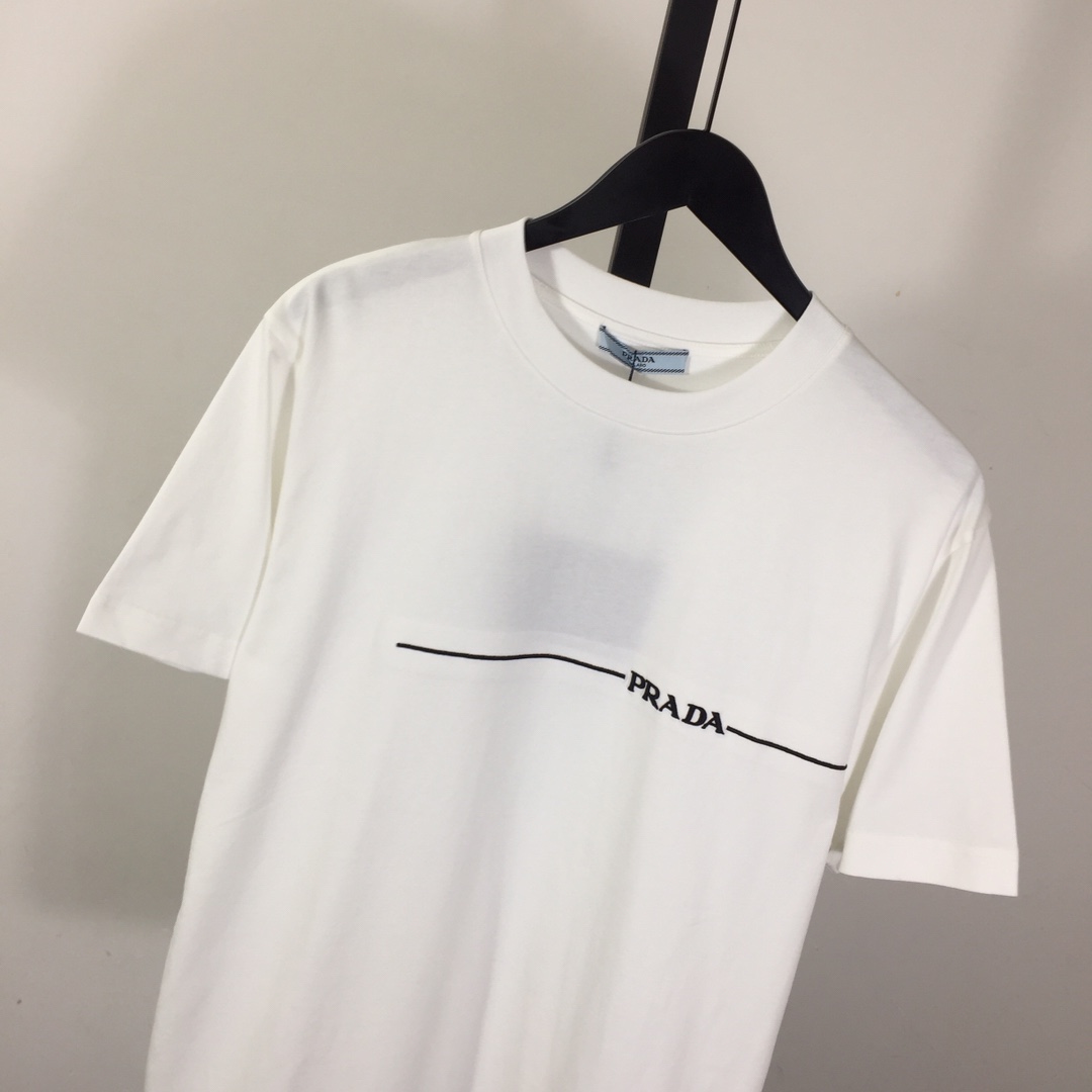 Prada Cotton  T-shirt  - DopestKickz
