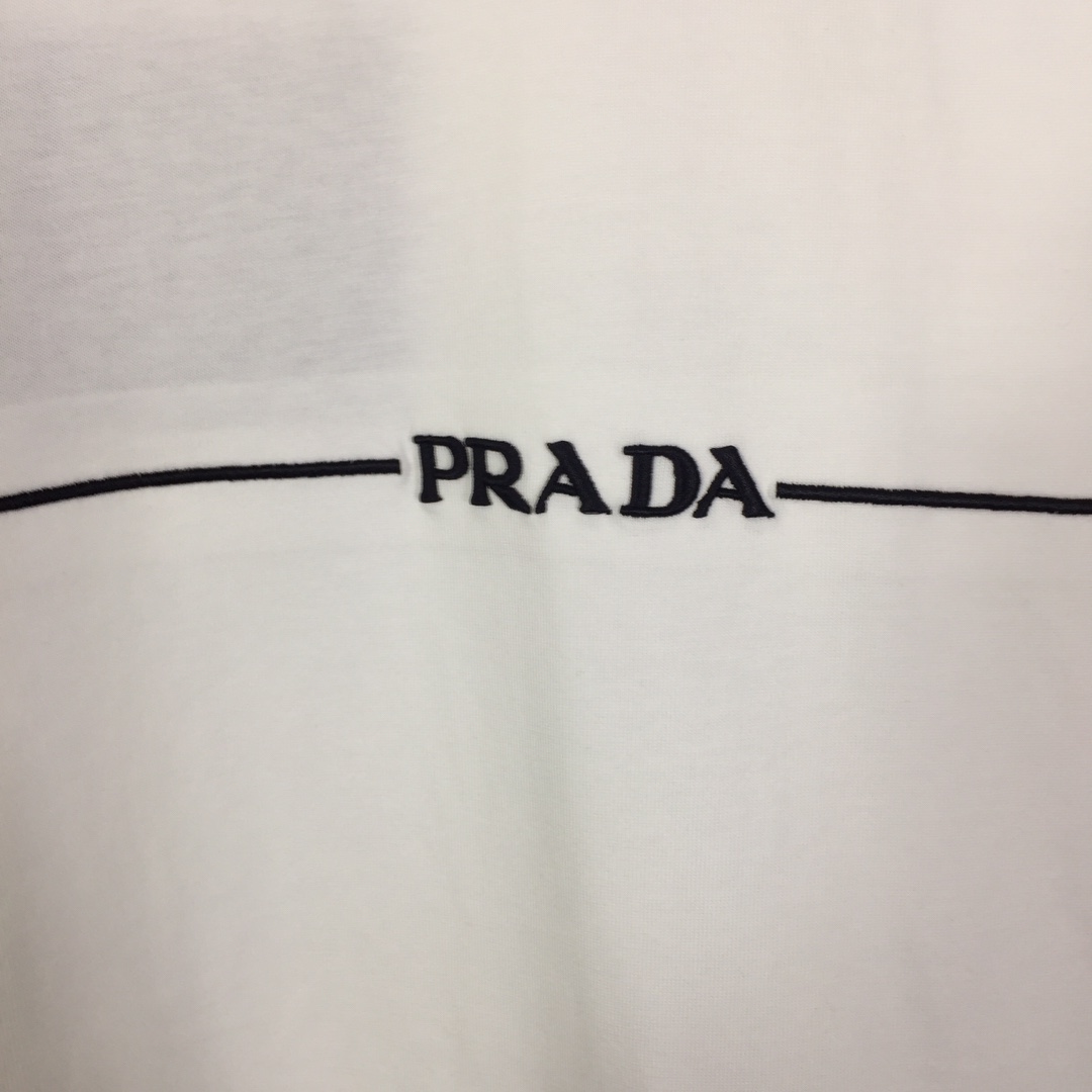 Prada Cotton  T-shirt  - DopestKickz