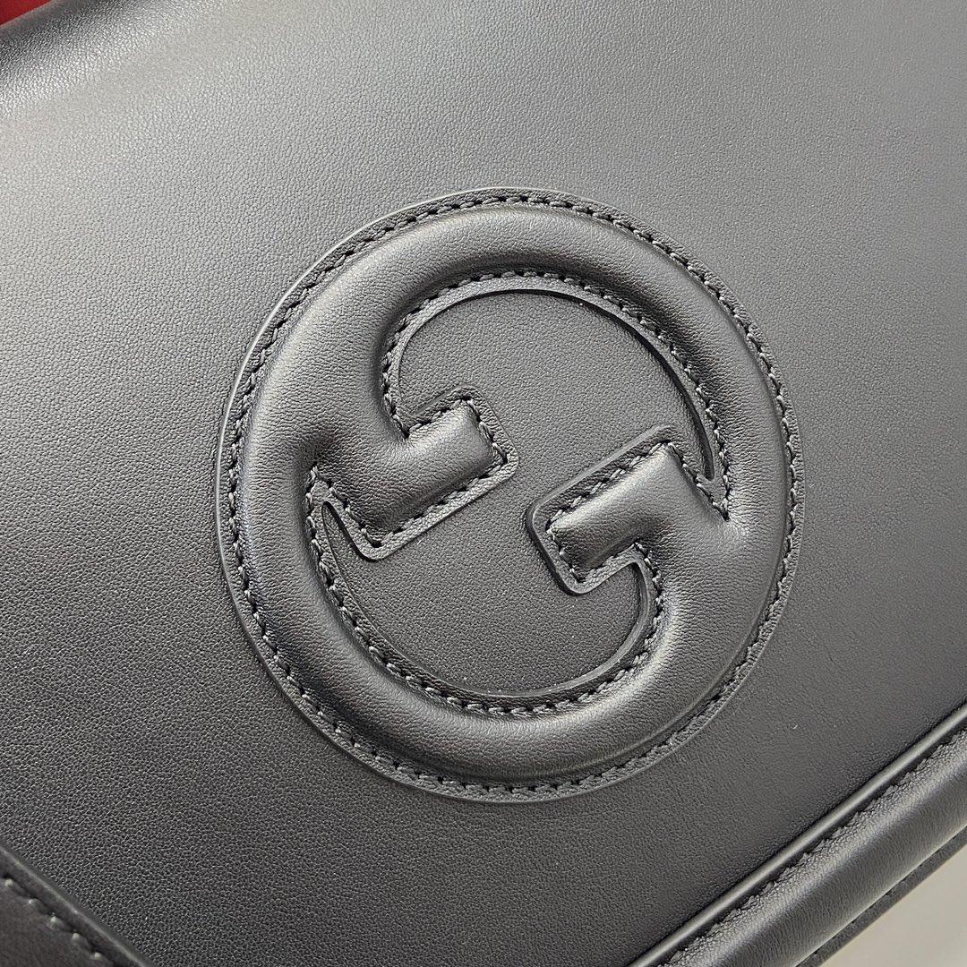 Gucci Blondie Medium Top Handle Bag - DopestKickz