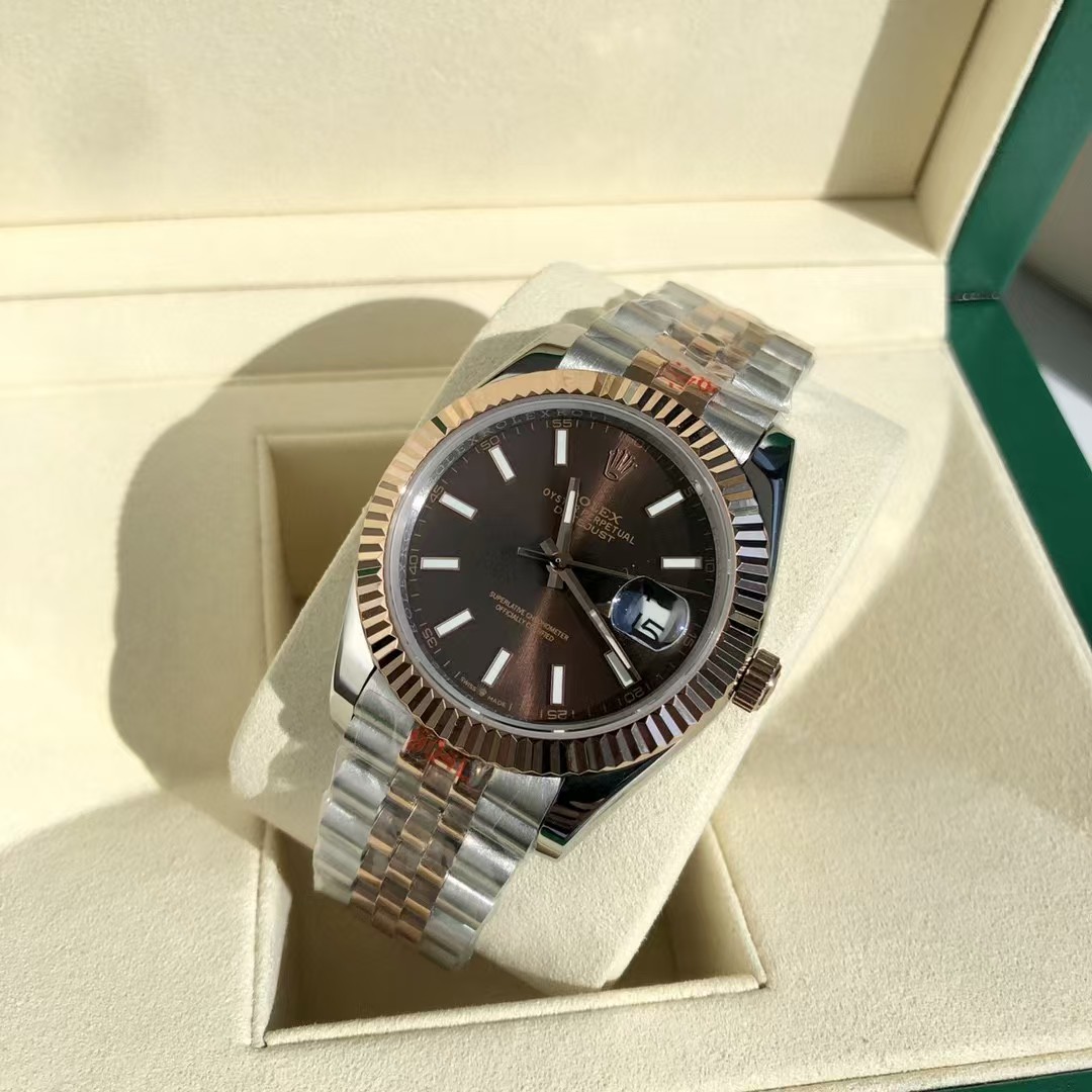 Rolex Datejust Watch - DopestKickz