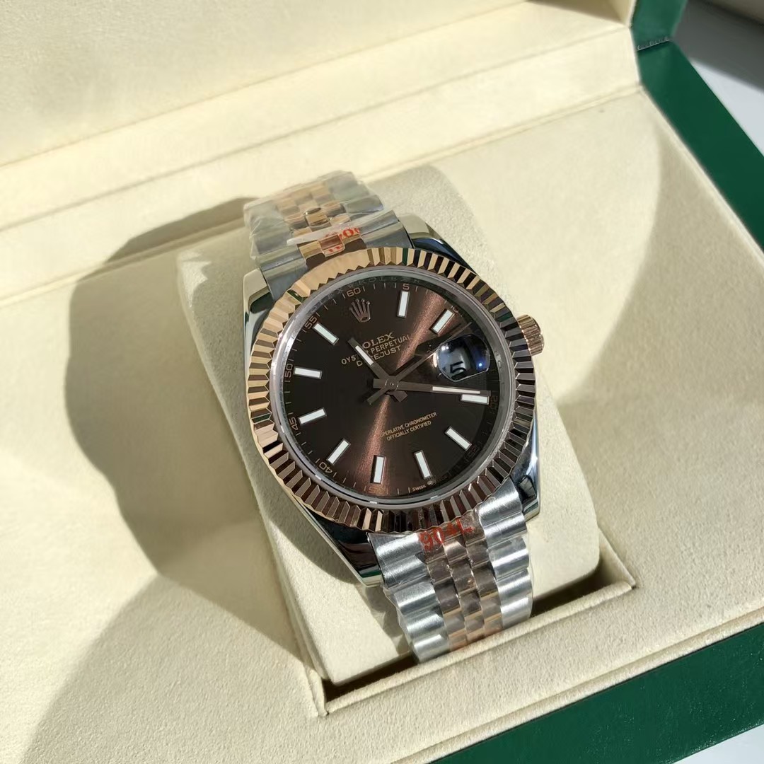 Rolex Datejust Watch - DopestKickz