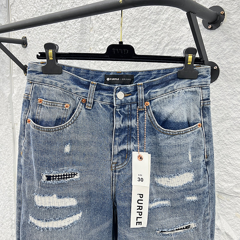 Purple-Brand Jeans   3203 - DopestKickz
