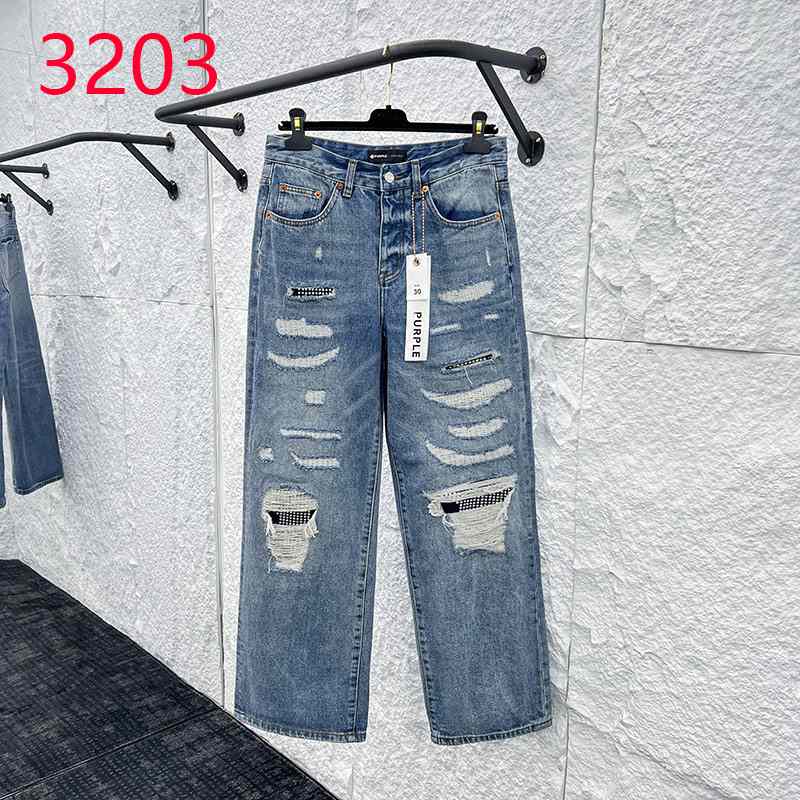Purple-Brand Jeans   3203 - DopestKickz