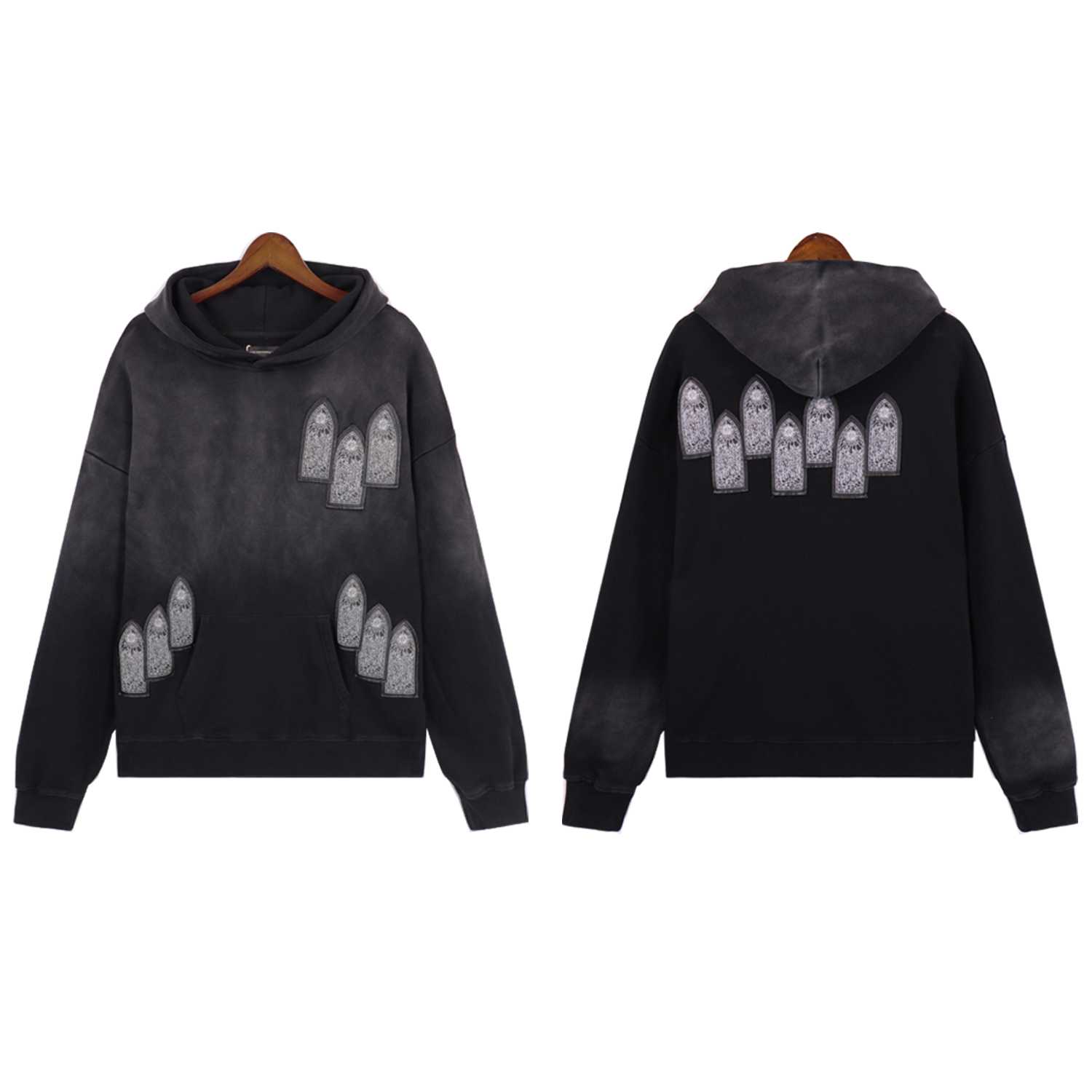Who Decides War Faded Hoodie - DopestKickz
