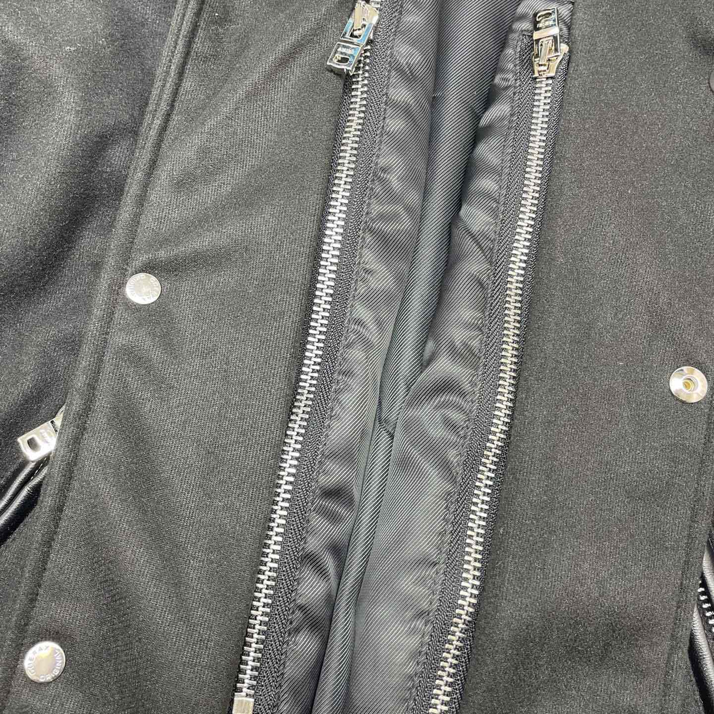 Amiri Embroidered Eagle Applique Varsity Jacket - DopestKickz