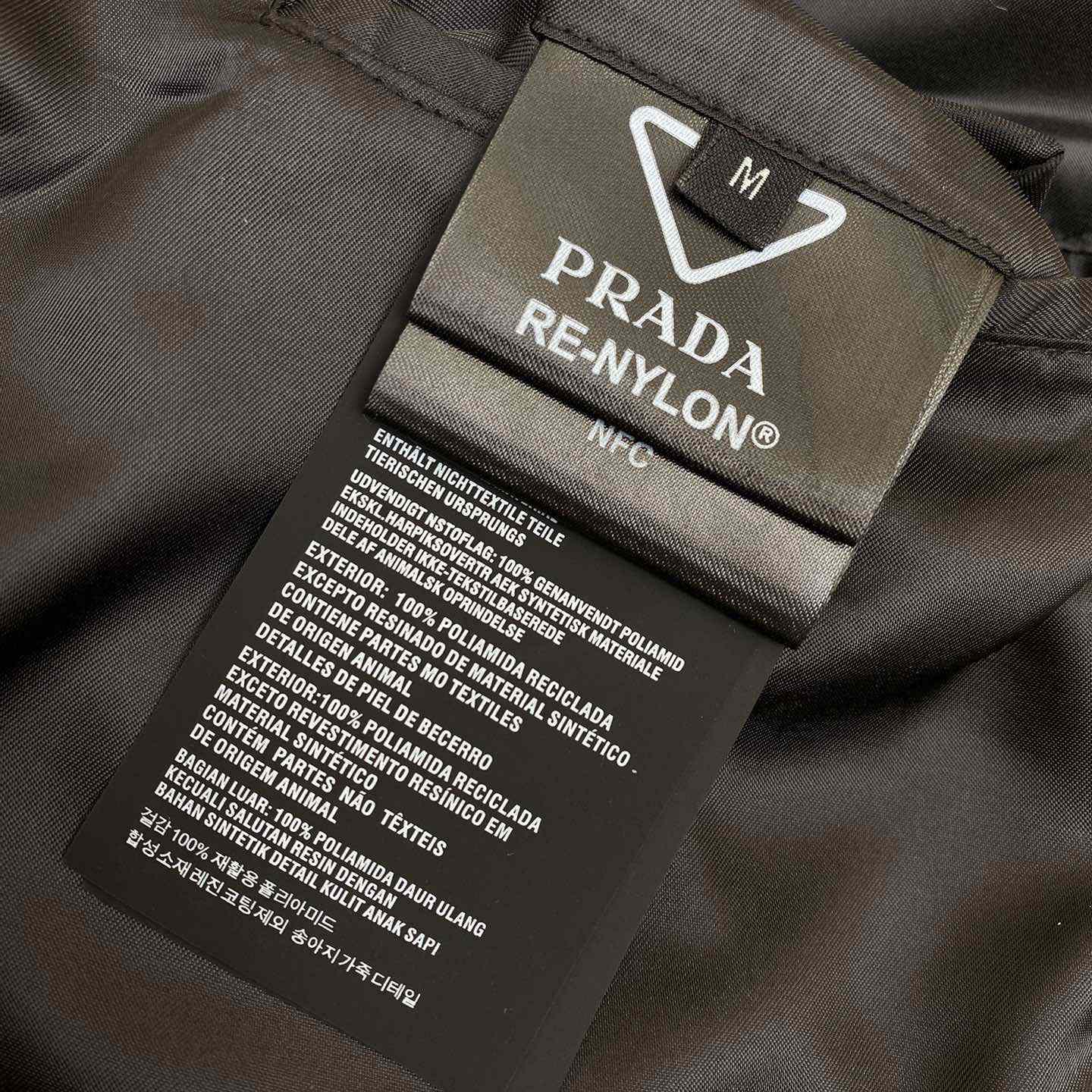 Prada Re-Nylon Jacket - DopestKickz