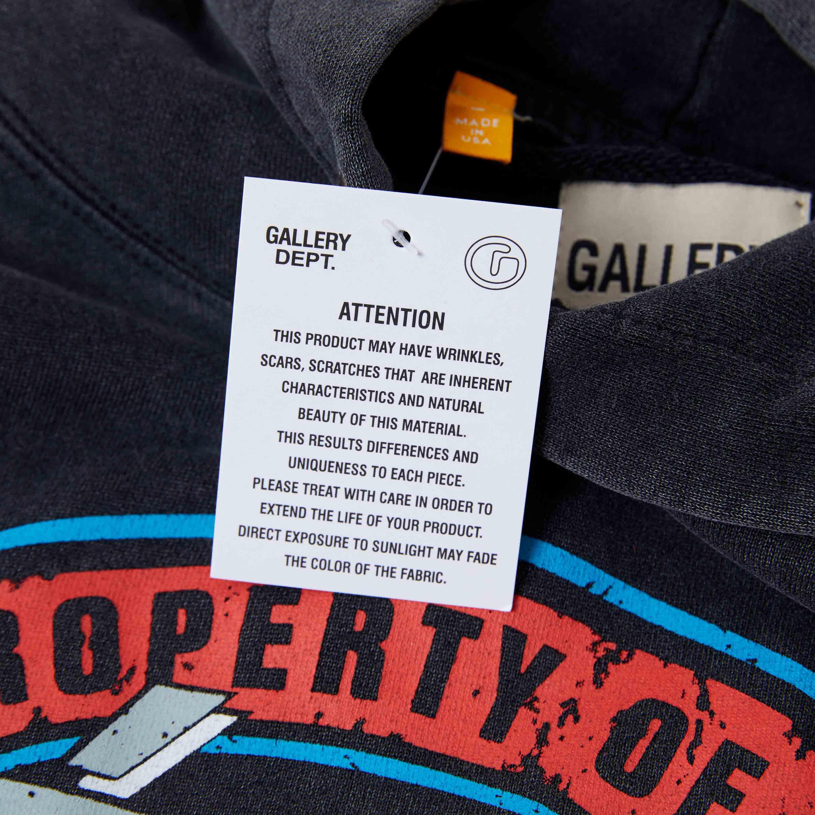 Gallery Dept. Field Graphic Hoodie - DopestKickz