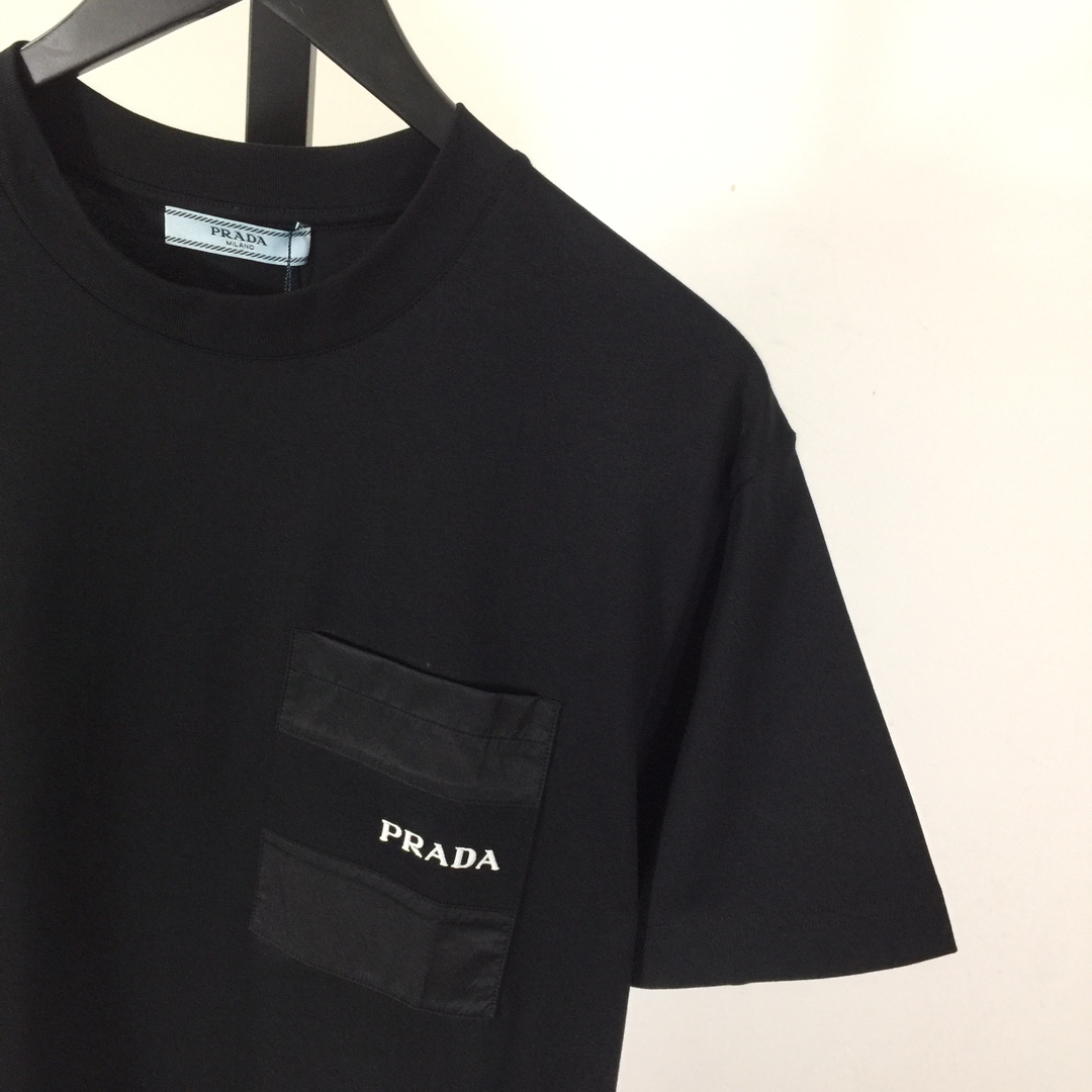Prada Cotton  T-shirt  - DopestKickz