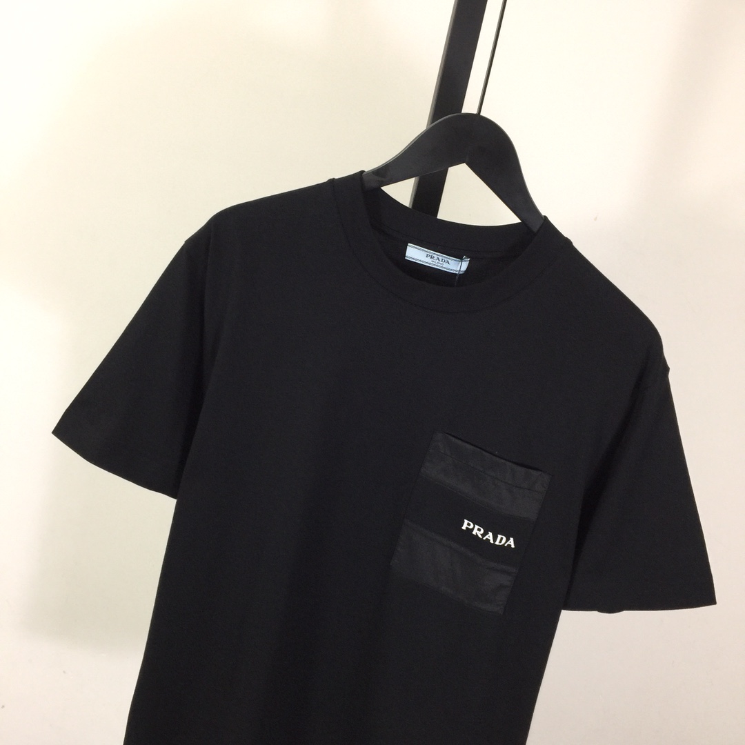 Prada Cotton  T-shirt  - DopestKickz