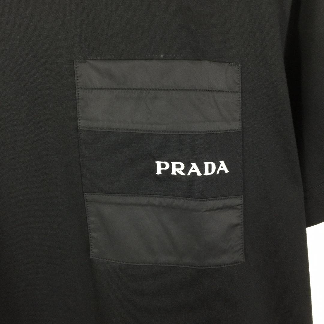 Prada Cotton  T-shirt  - DopestKickz