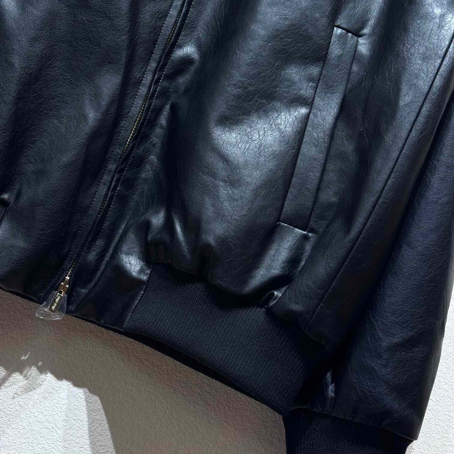 Miu Miu Logo-appliqué Bomber Jacket - DopestKickz