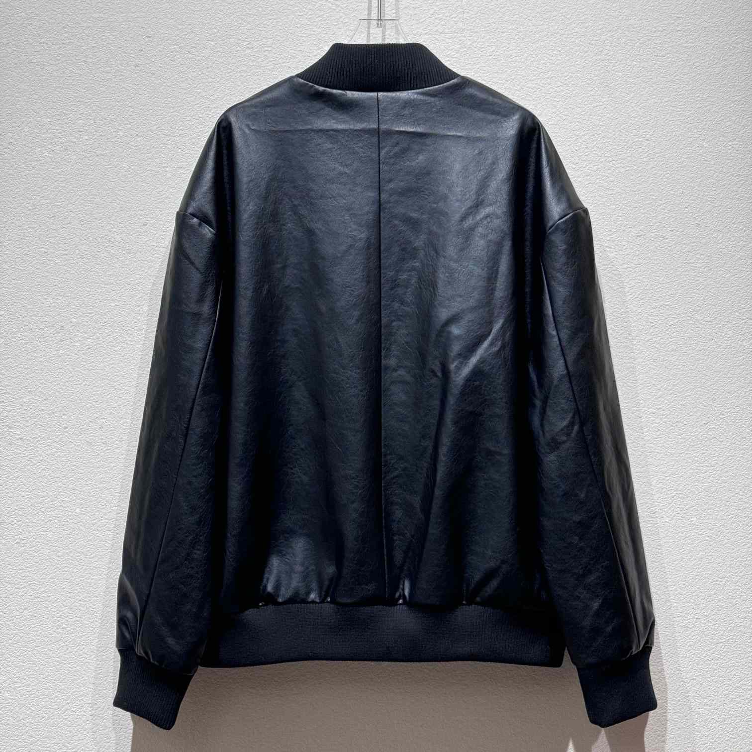 Miu Miu Logo-appliqué Bomber Jacket - DopestKickz
