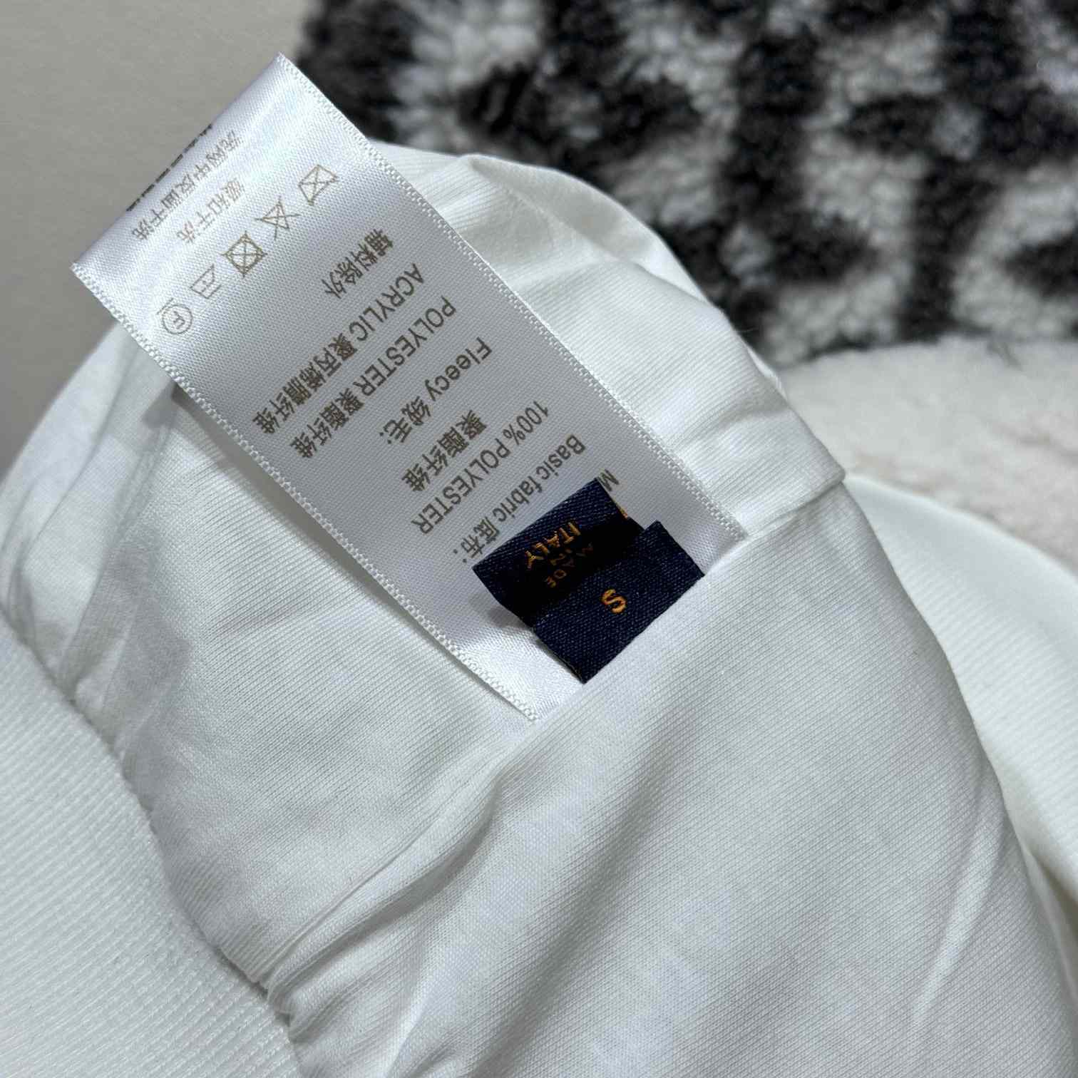 Louis Vuitton Monogram Fleece Jacket   - DopestKickz