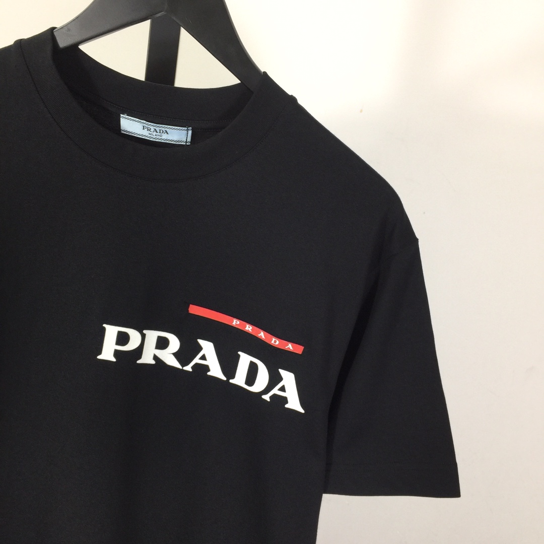 Prada Cotton  T-shirt  - DopestKickz