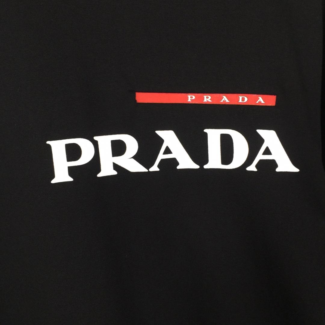 Prada Cotton  T-shirt  - DopestKickz
