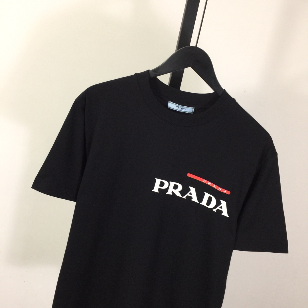 Prada Cotton  T-shirt  - DopestKickz