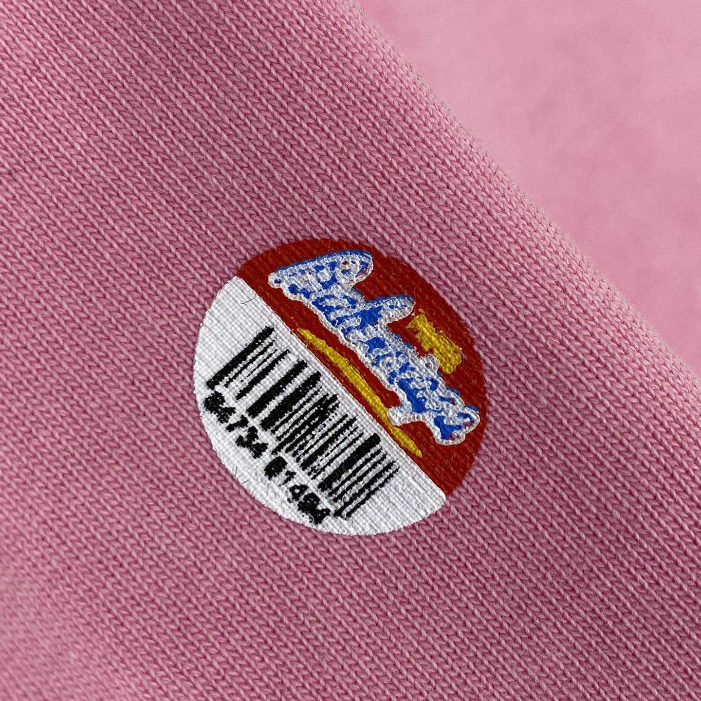 Balenciaga Fruity T-Shirt Medium Fit In Faded Dirty - DopestKickz