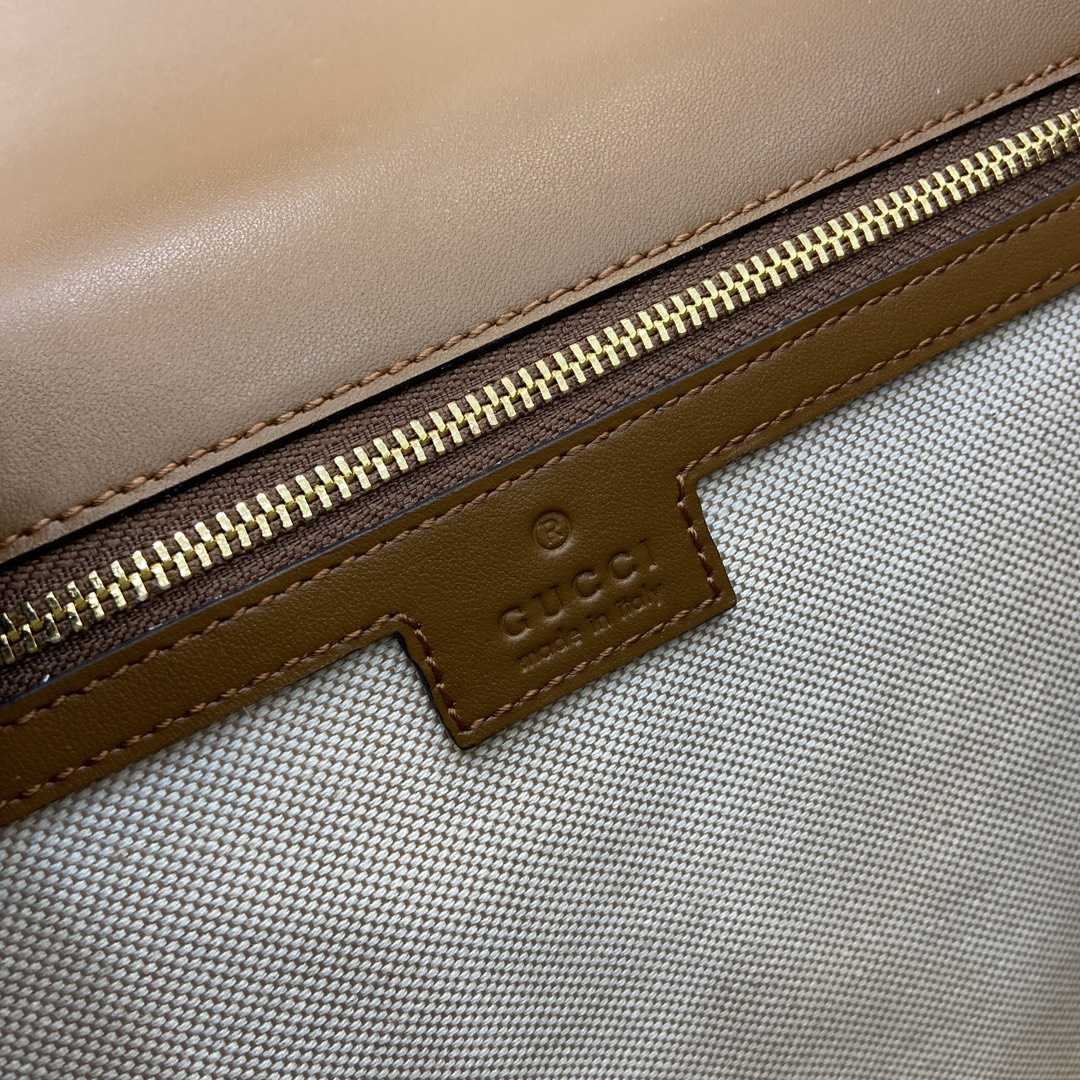 Gucci Blondie Medium Top Handle Bag - DopestKickz