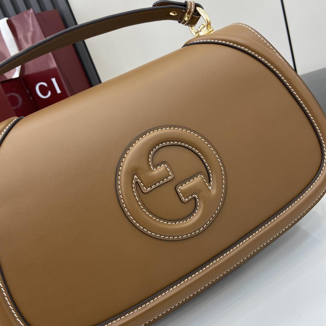 Gucci Blondie Medium Top Handle Bag - DopestKickz