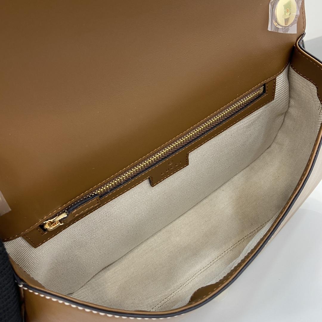 Gucci Blondie Medium Top Handle Bag - DopestKickz