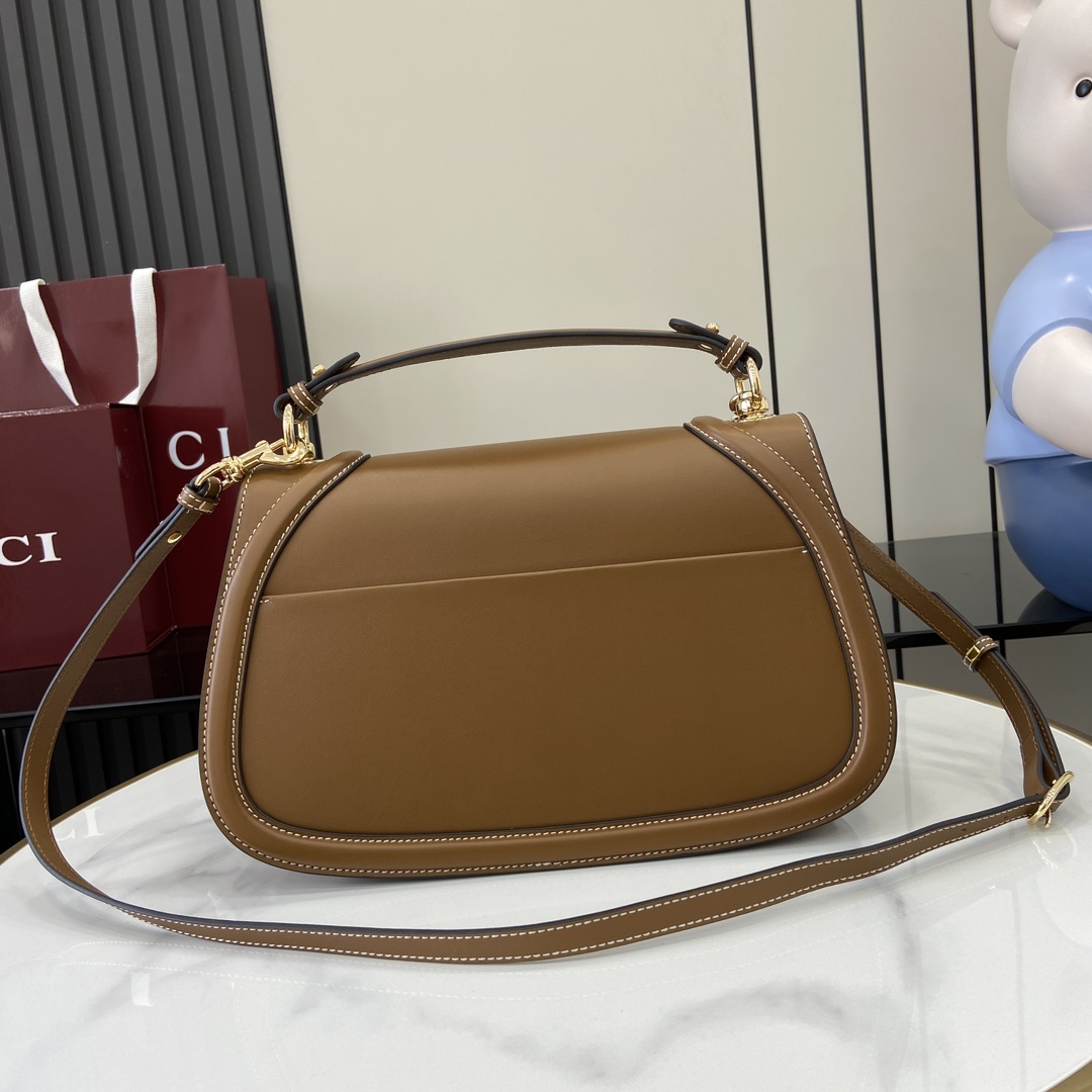 Gucci Blondie Medium Top Handle Bag - DopestKickz