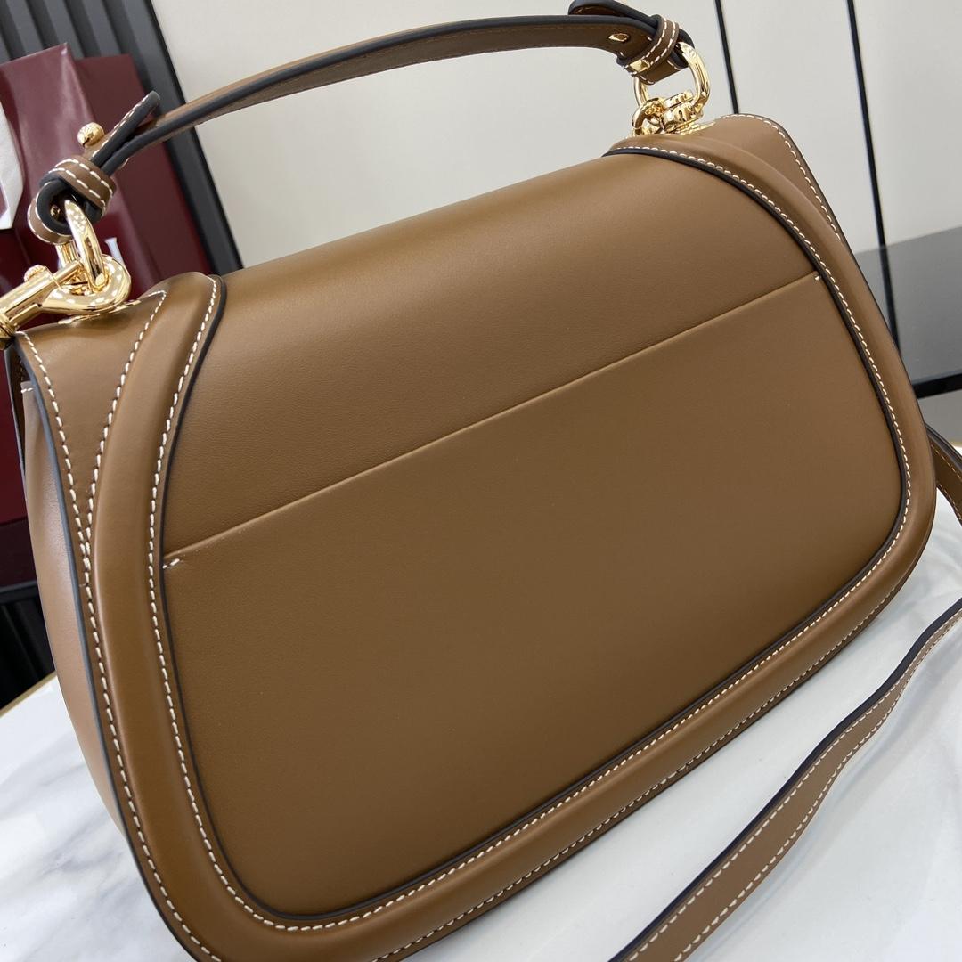 Gucci Blondie Medium Top Handle Bag - DopestKickz