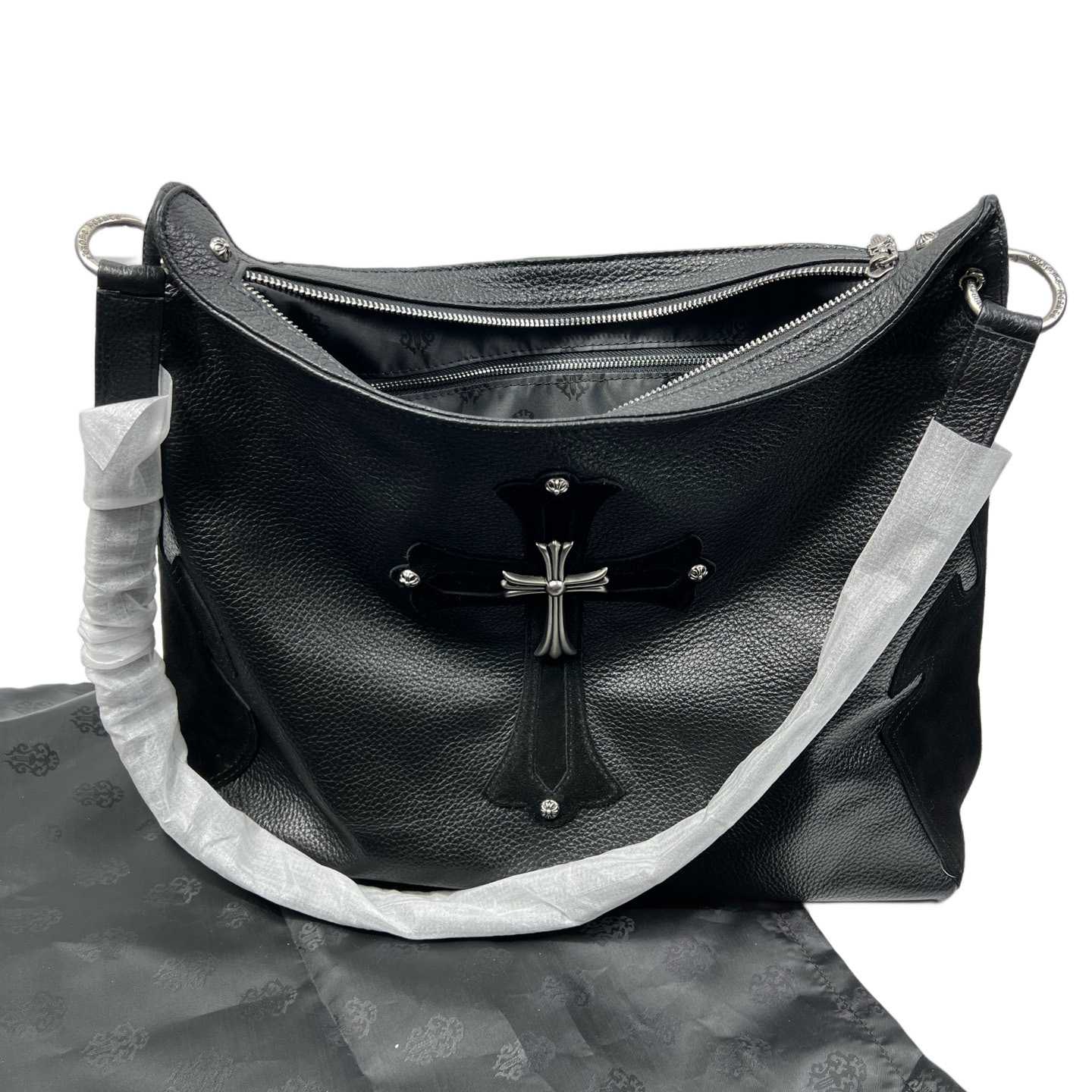 Chrome Heart Shoulder Bag  - DopestKickz