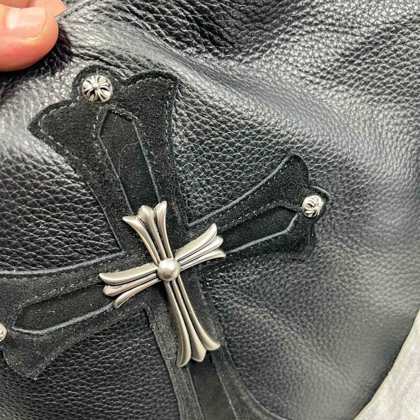 Chrome Heart Shoulder Bag  - DopestKickz