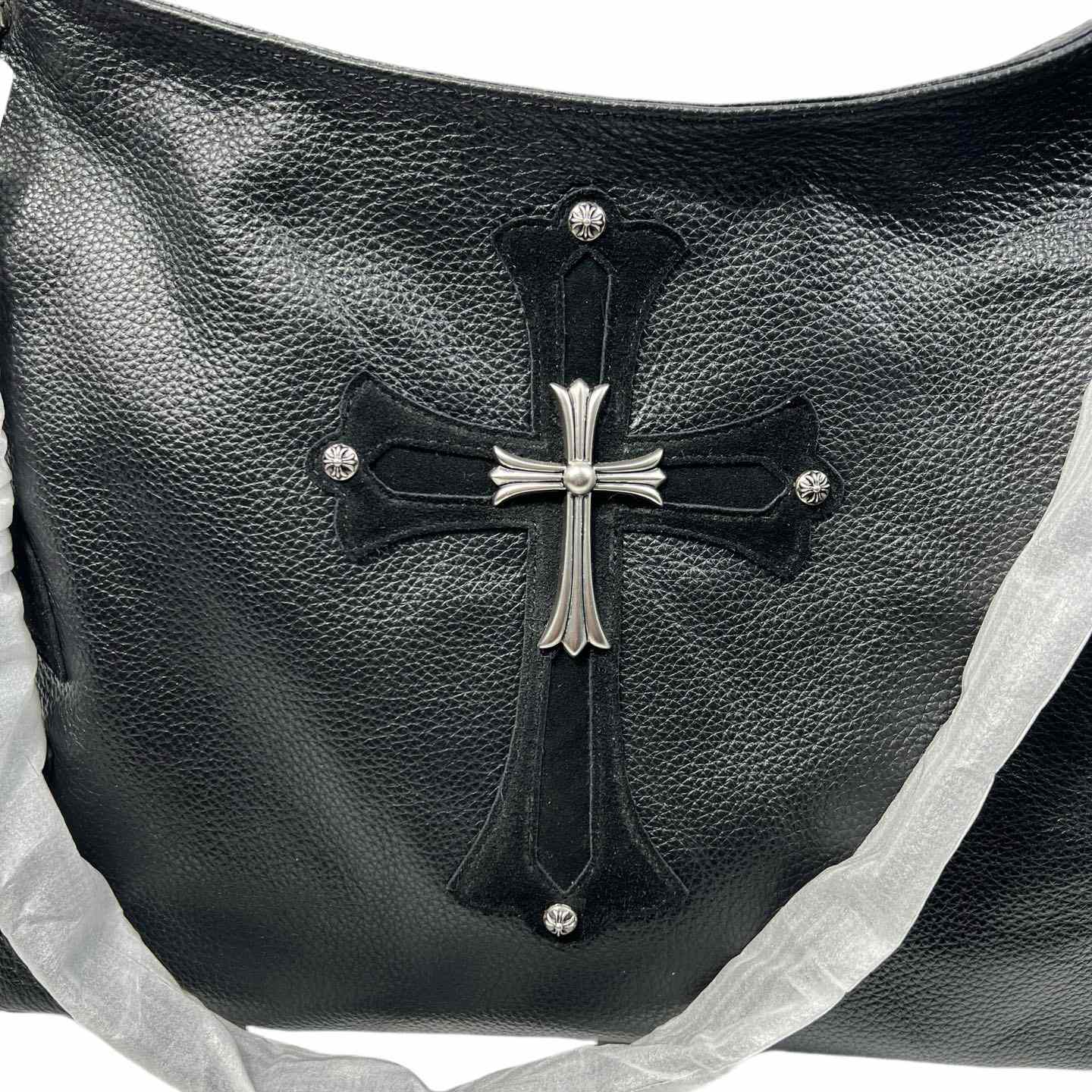 Chrome Heart Shoulder Bag  - DopestKickz