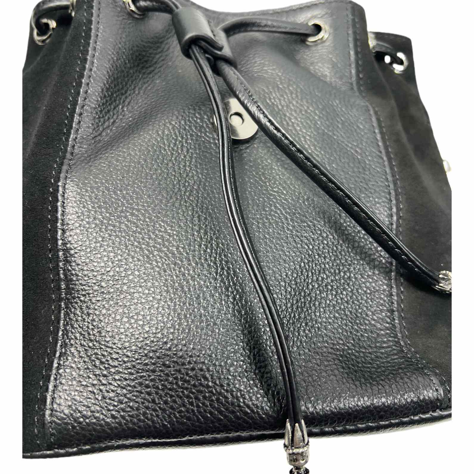 Chrome Hearts Leather-Trimmed Iggy Backpack - DopestKickz